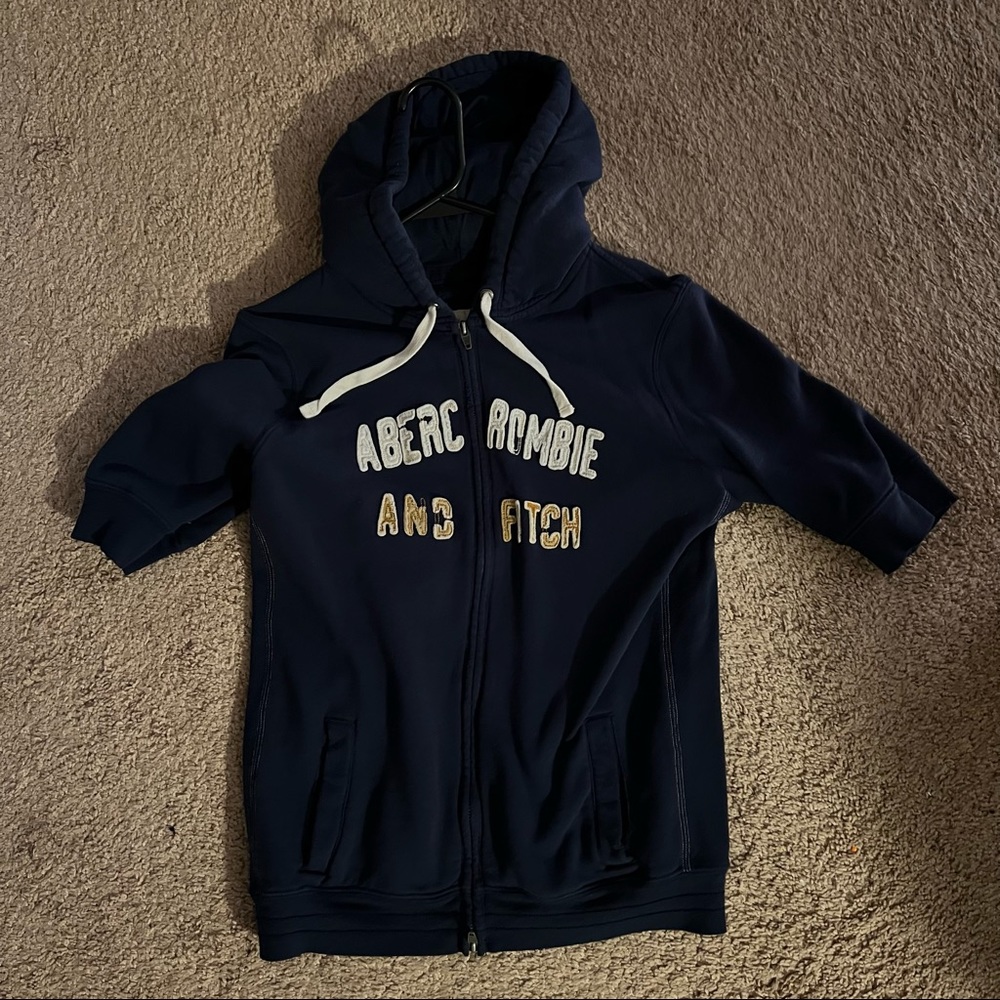 Abercrombie Elbow length hoodie